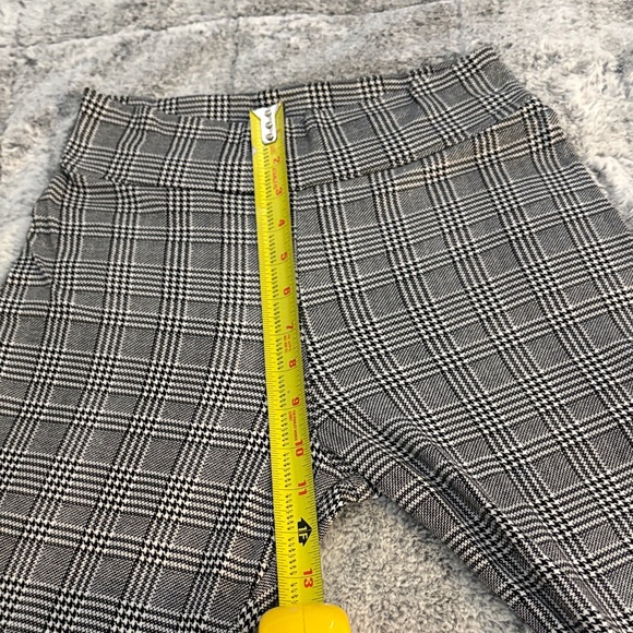 Shop My Trend Plaid Flare Leg Lounge Pants-S - Picture 6 of 9